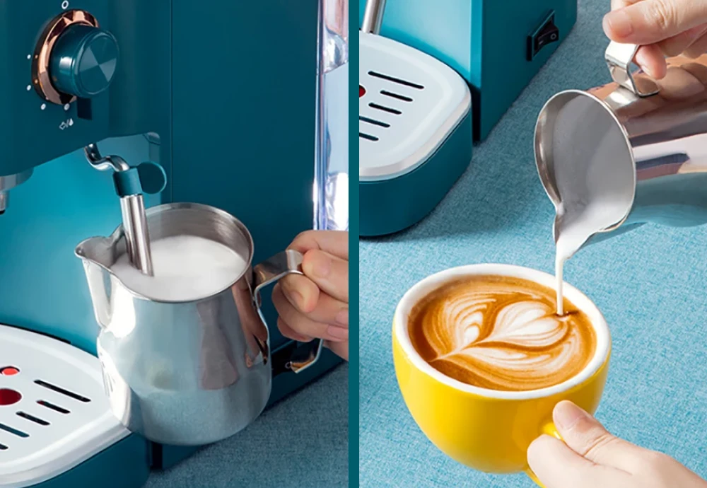 how to foam milk espresso machine