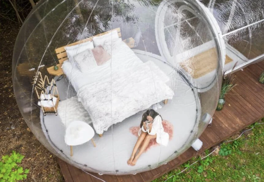high quality inflatable bubble tent