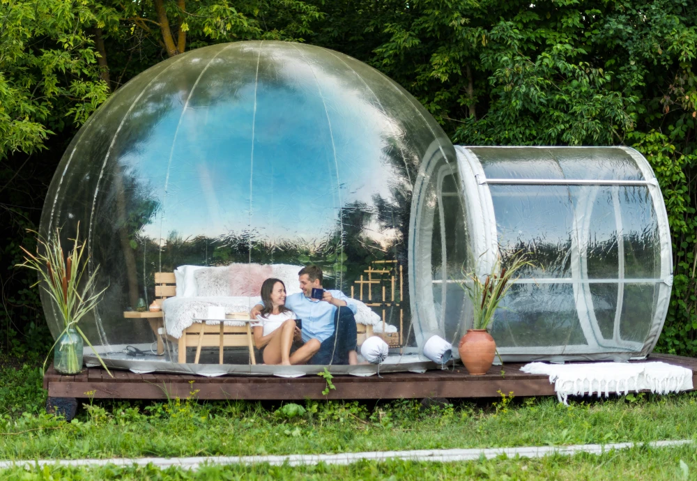bubble shaped camping tent