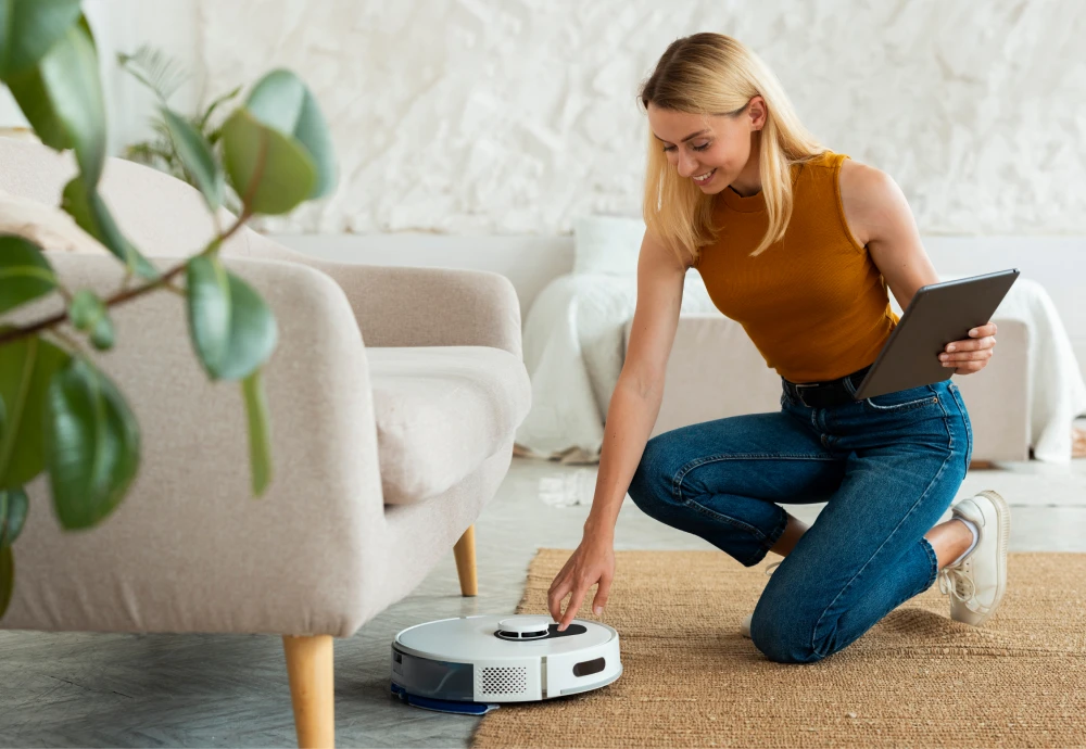 robot vacuum cleaner for small apartment