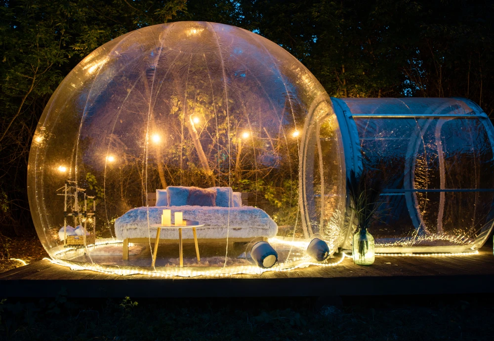 lawn tent bubble