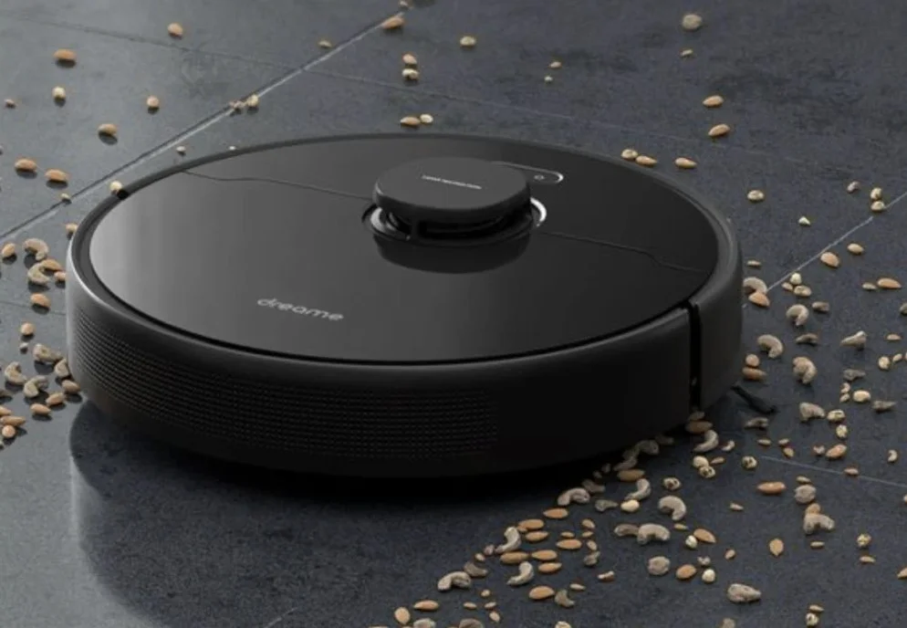 self emptying robot vacuum cleaner