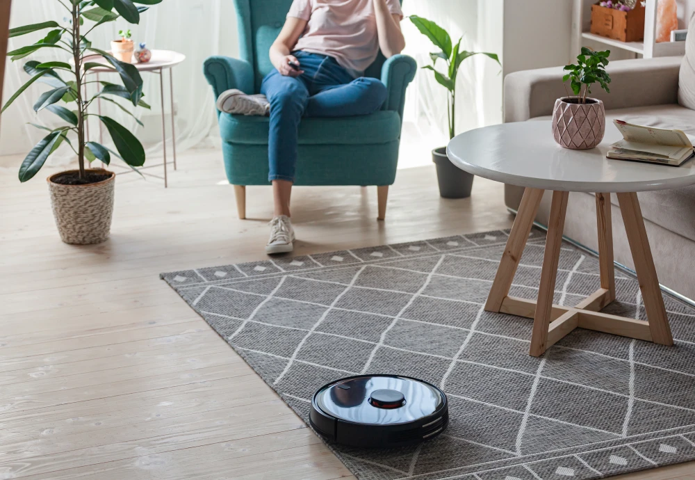 smart vacuum robot cleaner