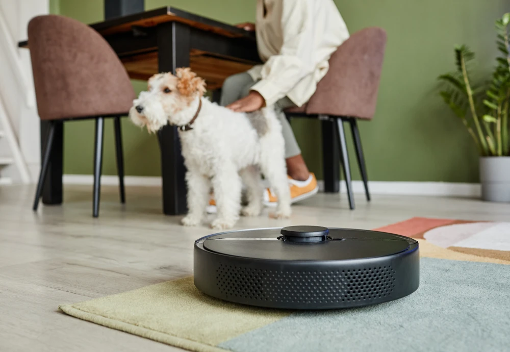 best self cleaning robot vacuum for pet hair